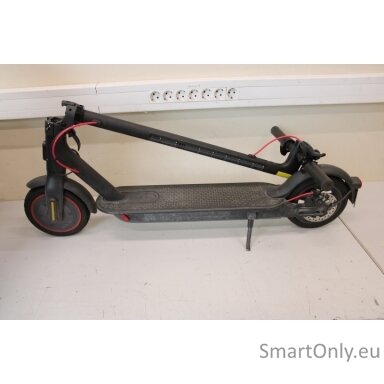 SALE OUT. Xiaomi Mi Electric Scooter Pro 2 (Black) | Xiaomi Mi Electric Scooter Pro 2 | 600 W | 25 km/h | 3 month(s) | Black | USED, SCRATCHED, DIRTY, SMALL CRACK BEHIND LEG, MISSING: CHARGER, MANUAL AND LEFT BACK REFLECTOR
