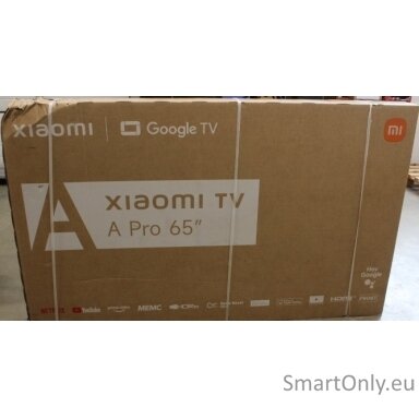 SALE OUT. | Xiaomi QLED TV A Pro 2026 | 65 | Smart TV | Google TV | 4K UHD | DAMAGED PACKAGING