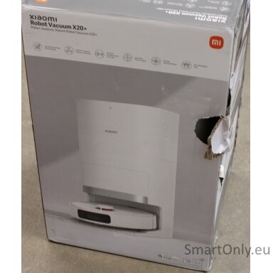 SALE OUT. | Xiaomi Robot Vacuum (EU) | X20+ | Wet&Dry | 5200 mAh | Dust capacity 4 L | 6000 Pa | White | DAMAGED PACKAGING | 22 month(s) SALE OUT. | Xiaomi Robot Vacuum (EU) | X20+ | Wet&Dry | 5200 mAh | Dust capacity 4 L | 6000 Pa | White | DAMAGED PACKAGING | 22 month(s)