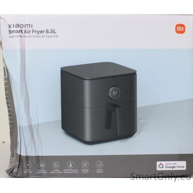 SALE OUT.  | Xiaomi | Smart Air Fryer (EU) | BHR7357EU | Capacity 6.5 L | Power 1800 W | Black | DAMAGED PACKAGING | 24 month(s)