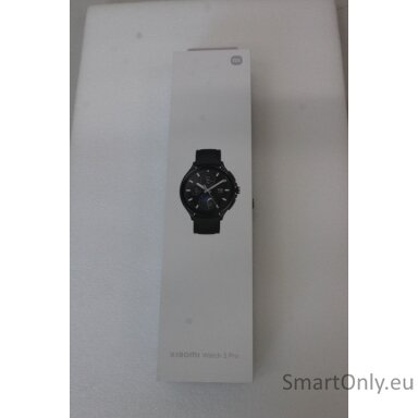 SALE OUT. Xiaomi Watch 2 Pro/32GB/Bluetooth® Black Case with Black Strap | SALE OUT. Xiaomi 2 Pro | Smart watch | GPS (satellite) | AMOLED | 1.43 | Waterproof | Black | DEMO, MISSING CHARGER SALE OUT. Xiaomi Watch 2 Pro/32GB/Bluetooth® Black Case with Black Strap | SALE OUT. Xiaomi 2 Pro | Smart watch | GPS (satellite) | AMOLED | 1.43 | Waterproof | Black | DEMO, MISSING CHARGER