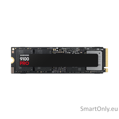 Samsung 9100 PRO | 1000 GB | SSD form factor M.2 2280 | Solid-state drive interface PCIe 5.0 | Read speed 14700 MB/s | Write speed 13400 MB/s Samsung 9100 PRO | 1000 GB | SSD form factor M.2 2280 | Solid-state drive interface PCIe 5.0 | Read speed 14700 MB/s | Write speed 13400 MB/s