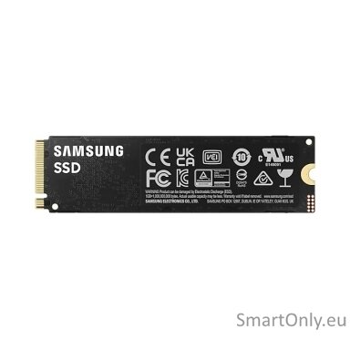 Samsung | 990 PRO | 2000 GB | SSD form factor M.2 2280 | Solid-state drive interface PCIe Gen4x4 | Read speed 7450 MB/s | Write speed 6900 MB/s