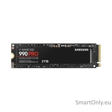 Samsung | 990 PRO | 2000 GB | SSD form factor M.2 2280 | Solid-state drive interface PCIe Gen4x4 | Read speed 7450 MB/s | Write speed 6900 MB/s