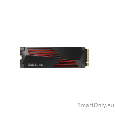 Samsung | 990 PRO with Heatsink | 4000 GB | SSD form factor M.2 2280 | Solid-state drive interface M.2 NVME | Read speed 7450 MB/s | Write speed 6900 MB/s