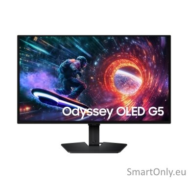 Samsung | LS27FG500SUXEN | 27 " | OLED | QHD | 16:9 | 180 Hz | 0.03 ms | 2560 x 1440 pixels | 200 cd/m² | HDMI ports quantity 1 | Black