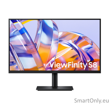 Samsung LS32H800UAUXEN 32" ViewFinity UHD S8 S80UH 4K Monitor, 3840x2160/16:9/350cd/m2/5ms/HDMI,DP,USB | Samsung Samsung LS32H800UAUXEN 32" ViewFinity UHD S8 S80UH 4K Monitor, 3840x2160/16:9/350cd/m2/5ms/HDMI,DP,USB | Samsung
