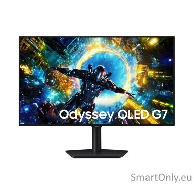 Samsung LS32HG730SUXEN 32" Gaming Monitor Odyssey OLED G7 G73SH 3840x2160/16:9/200cd/m2/0.03ms, HDMI, DP | Samsung Samsung LS32HG730SUXEN 32" Gaming Monitor Odyssey OLED G7 G73SH 3840x2160/16:9/200cd/m2/0.03ms, HDMI, DP | Samsung