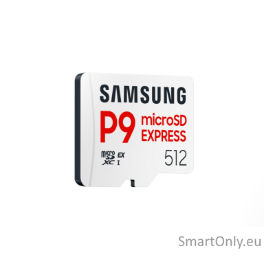 Samsung P9 Express | 512 GB | microSD | Flash memory class U3, V30, A1