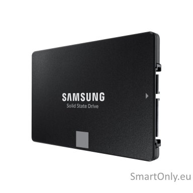 Samsung | SSD | 870 EVO | 1000 GB | SSD form factor 2.5" | Solid-state drive interface SATA III | Read speed 560 MB/s | Write speed 530 MB/s