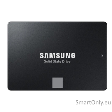Samsung | SSD | 870 EVO | 500 GB | SSD form factor 2.5" | Solid-state drive interface SATA III | Read speed 560 MB/s | Write speed 530 MB/s Samsung | SSD | 870 EVO | 500 GB | SSD form factor 2.5" | Solid-state drive interface SATA III | Read speed 560 MB/s | Write speed 530 MB/s
