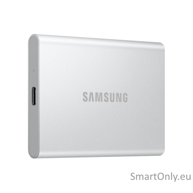 Samsung SSD | T7 Resurrected | 1000 GB | USB 3.2 Gen 2 (10 Gbps) | Silver Samsung SSD | T7 Resurrected | 1000 GB | USB 3.2 Gen 2 (10 Gbps) | Silver