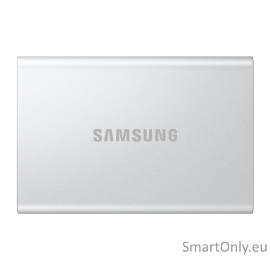 Samsung SSD | T7 Resurrected | 1000 GB | USB 3.2 Gen 2 (10 Gbps) | Silver Samsung SSD | T7 Resurrected | 1000 GB | USB 3.2 Gen 2 (10 Gbps) | Silver