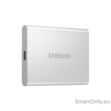 Samsung SSD | T7 Resurrected | 2000 GB | USB 3.2 Gen 2 (10 Gbps) | Silver