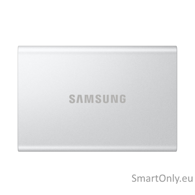 Samsung SSD | T7 Resurrected | 2000 GB | USB 3.2 Gen 2 (10 Gbps) | Silver