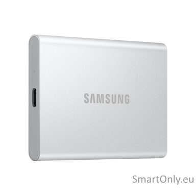 Samsung SSD | T7 Resurrected | 4000 GB | USB 3.2 Gen 2 (10 Gbps) | Silver Samsung SSD | T7 Resurrected | 4000 GB | USB 3.2 Gen 2 (10 Gbps) | Silver