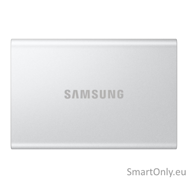 Samsung SSD | T7 Resurrected | 4000 GB | USB 3.2 Gen 2 (10 Gbps) | Silver Samsung SSD | T7 Resurrected | 4000 GB | USB 3.2 Gen 2 (10 Gbps) | Silver