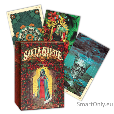 santa-muerte-mini-taro-kortos-lo-scarabeo