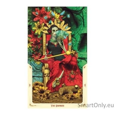 Santa Muerte Taro Kortos Lo Scarabeo