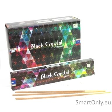 Satya Black Crystal smilkalai