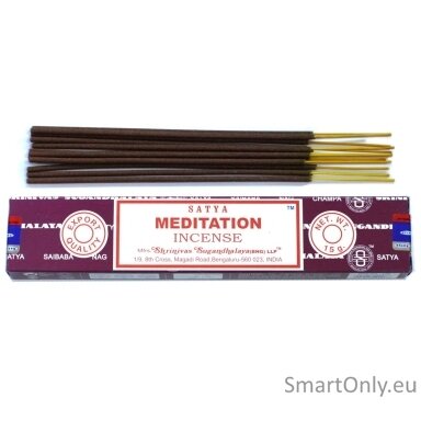 Satya smilkalai - Meditacija