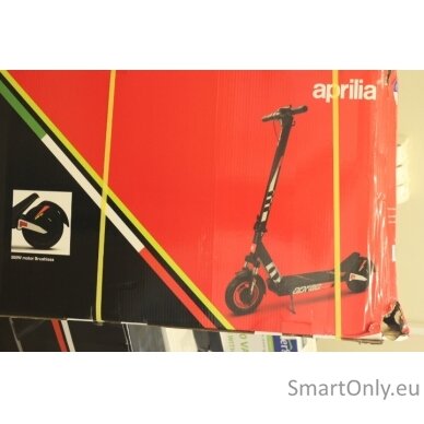 SALE OUT. Aprilia Electric Scooter E-SR2 EVO, Black/Red Aprilia E-SR2 EVO, Electric Scooter, 500 W, 10 ", 25 km/h, Black/Red, DAMAGED PACKAGING