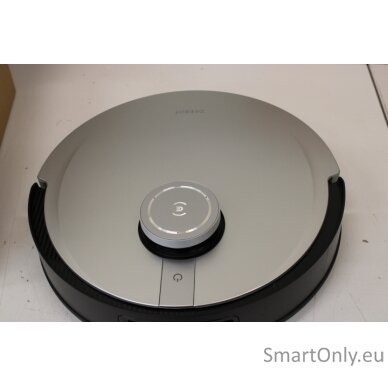 SALE OUT.  Ecovacs Robotic Vacuum Cleaner DEEBOT X1 PLUS Wet&Dry Lithium Ion 5200 mAh Dust capacity 0.4 + 3.2 L 5000 Pa Black/Silver Battery warranty 12 month(s) USED, DIRTY, SCRATCHED, MISSING TRASH BAGS 2