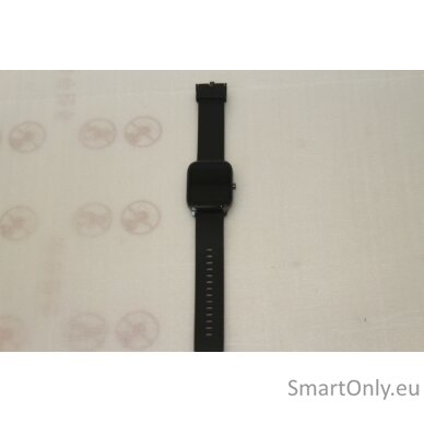 SALE OUT. Haylou GS/GST Smart Watch, Black Haylou USED AS DEMO 1