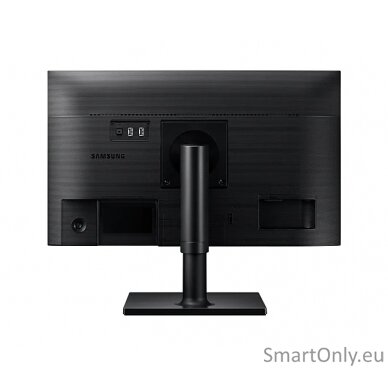 Samsung Flat Monitor F24T450FZUXEN 24 ", IPS, FHD, 1920 x 1080, 16:9, 5 ms, 250 cd/m², Black, 75 Hz, HDMI ports quantity 2 1