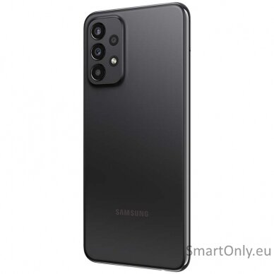 Samsung Galaxy  A23 5G (A236) Black, 6.6 ", PLS LCD, 1080 x 2408, Qualcomm SM6375, Snapdragon 695 5G (6 nm), Internal RAM 4 GB, 64 GB, Dual SIM, 5G, Main camera 50+5+2+2 MP, Secondary camera 8 MP, Android, 12, 5000  mAh 5