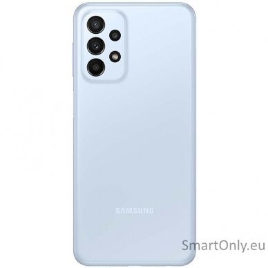 Samsung Galaxy  A23 5G (A236) Blue, 6.6 ", PLS LCD, 1080 x 2408, Qualcomm SM6375, Snapdragon 695 5G (6 nm), Internal RAM 4 GB, 64 GB, Dual SIM, 5G, Main camera 50+5+2+2 MP, Secondary camera 8 MP, Android, 12, 5000  mAh 4