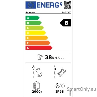 Samsung Galaxy XCover 7 Pro G766B 5G Dual Sim 6GB RAM 128GB Enterprise Edition - Black | Samsung 9