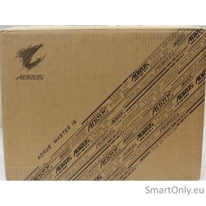 SALE OUT. Gigabyte AORUS MASTER BYH-C5EEE64SP 16" IPS OLED i9-275HX/32GB/1TB/RTX 5080/Win11 Pro/ENG kbd/2Y Warranty | Gigabyte Aorus Master Gaming BYH | Dark Tide | 16 " | OLED | WQXGA | 2560 x 1600 pixels | Glossy | 240 Hz | Intel Core Ultra 9 | 275HX | SALE OUT. Gigabyte AORUS MASTER BYH-C5EEE64SP 16" IPS OLED i9-275HX/32GB/1TB/RTX 5080/Win11 Pro/ENG kbd/2Y Warranty | Gigabyte Aorus Master Gaming BYH | Dark Tide | 16 " | OLED | WQXGA | 2560 x 1600 pixels | Glossy | 240 Hz | Intel Core Ultra 9 | 275HX |