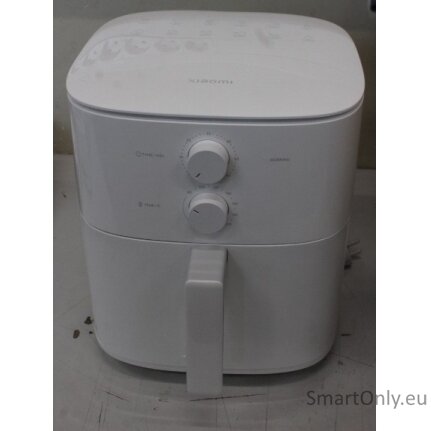 SALE OUT. Xiaomi Air Fryer Essential 6L EU | Xiaomi | Air Fryer EU | Essential | 1550 W | 6 L | White | DAMAGED PACKAGING, CRACKED PLASTIC (TOP) 4 SALE OUT. Xiaomi Air Fryer Essential 6L EU | Xiaomi | Air Fryer EU | Essential | 1550 W | 6 L | White | DAMAGED PACKAGING, CRACKED PLASTIC (TOP) 4