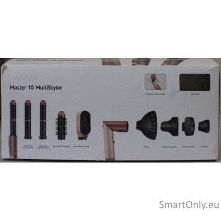 SALE OUT. | MOVA Master 10 | Hair Styling Device | Warranty 36 month(s) | 1600 W | Sakura Pink | DAMAGED PACKAGING, DEMO 1 SALE OUT. | MOVA Master 10 | Hair Styling Device | Warranty 36 month(s) | 1600 W | Sakura Pink | DAMAGED PACKAGING, DEMO 1