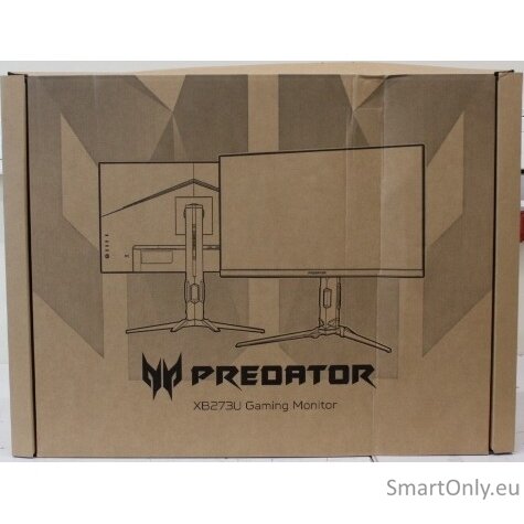 SALE OUT. Acer Predator XB27QX Ergo 69cm 27'' QHD ZeroFrame IPS 210Hz FC 16:9 1ms/0.5ms(GTG, Min.) 400nits 2xHDMI(2.1) DP MM Audio Out Acer | SALE OUT. | Acer | Predator XB27QX Ergo | 27 " | IPS | QHD | 16:9 | 210 Hz | 0.5 ms | 2560 x 1440 pixels | 350 cd SALE OUT. Acer Predator XB27QX Ergo 69cm 27'' QHD ZeroFrame IPS 210Hz FC 16:9 1ms/0.5ms(GTG, Min.) 400nits 2xHDMI(2.1) DP MM Audio Out Acer | SALE OUT. | Acer | Predator XB27QX Ergo | 27 " | IPS | QHD | 16:9 | 210 Hz | 0.5 ms | 2560 x 1440 pixels | 350 cd