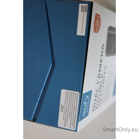 SALE OUT. Anker Eufy Doorbell 2 Pro, Black | SALE OUT. Anker Eufy Doorbell 2 Pro | UNPACKED, SCRATCHED TOP 1