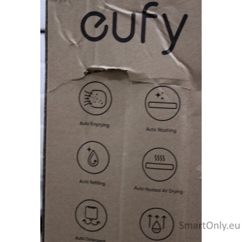 SALE OUT. Anker Eufy Robot Vacuum Cleaner Omni S1 | Anker Eufy Robot Vacuum Cleaner with All-in-One Station | Omni S1 | Wet&Dry | Operating time (max) 216 min | 4600 mAh | 8000 Pa | Gray | DAMAGED PACKAGING 3 SALE OUT. Anker Eufy Robot Vacuum Cleaner Omni S1 | Anker Eufy Robot Vacuum Cleaner with All-in-One Station | Omni S1 | Wet&Dry | Operating time (max) 216 min | 4600 mAh | 8000 Pa | Gray | DAMAGED PACKAGING 3