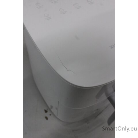 SALE OUT. Xiaomi Air Fryer Essential 6L EU | Xiaomi | Air Fryer EU | Essential | 1550 W | 6 L | White | DAMAGED PACKAGING, CRACKED PLASTIC (TOP) 5 SALE OUT. Xiaomi Air Fryer Essential 6L EU | Xiaomi | Air Fryer EU | Essential | 1550 W | 6 L | White | DAMAGED PACKAGING, CRACKED PLASTIC (TOP) 5