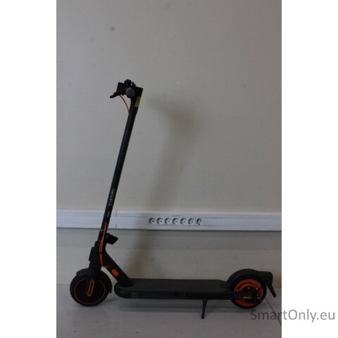 SALE OUT. Xiaomi Electric Scooter 4 Go EU | Xiaomi Electric Scooter 4 Go EU | 250 W | 20 km/h | 8.1 " | 3 month(s) | Black/Orange | USED 1