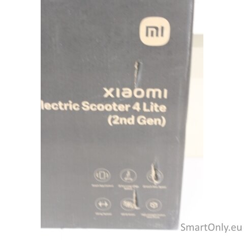 SALE OUT. Xiaomi Electric Scooter 4 Lite (2nd Gen)  | Xiaomi 3 month(s) | USED AS DEMO, MISSING INNER PACKAGING 1