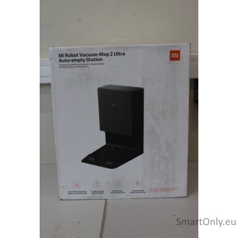 SALE OUT. Xiaomi | Mi Robot Vacuum-Mop 2 Ultra Auto-empty station | Black | DEMO SALE OUT. Xiaomi | Mi Robot Vacuum-Mop 2 Ultra Auto-empty station | Black | DEMO