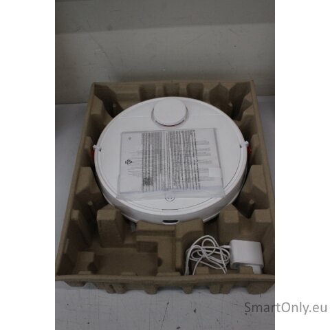 SALE OUT.  | Xiaomi | Robot Vacuum | S10 EU | Wet&Dry | Operating time (max) 130 min | Lithium Ion | 3200 mAh | Dust capacity 0.30 L | 4000 Pa | White | USED AS DEMO, DAMAGED PACKAGING, MISSING POWER STATION 3