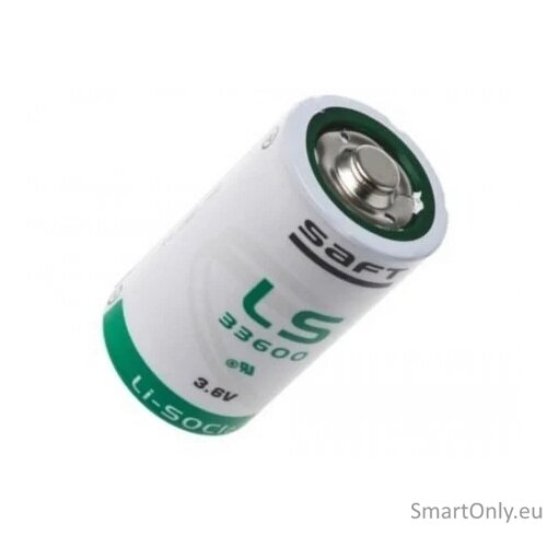 Saft CR D 3,6V LS33600 lit.. ličio baterija 1 vnt. 2 Saft CR D 3,6V LS33600 lit.. ličio baterija 1 vnt. 2