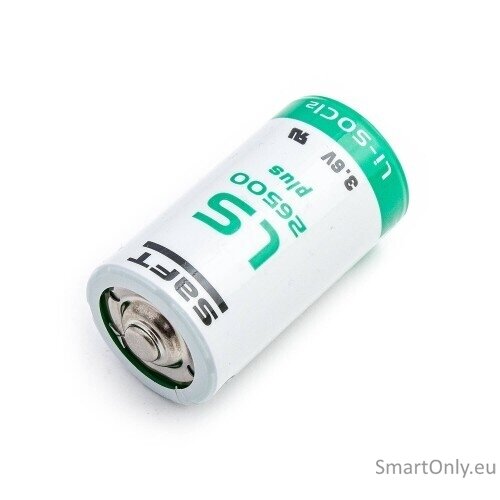 Saft LS26500 C Plus 3,6V ličio baterija 1 vnt. 1 Saft LS26500 C Plus 3,6V ličio baterija 1 vnt. 1