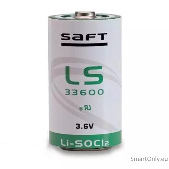 Saft CR D 3,6V LS33600 lit.. ličio baterija 1 vnt.