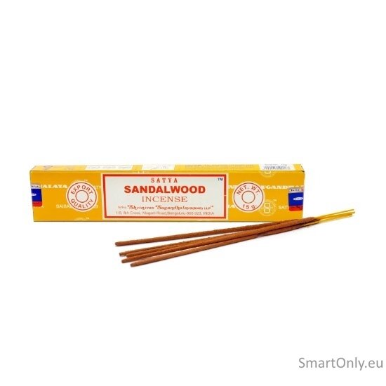 Satya smilkalai - Sandalmedis 1 Satya smilkalai - Sandalmedis 1