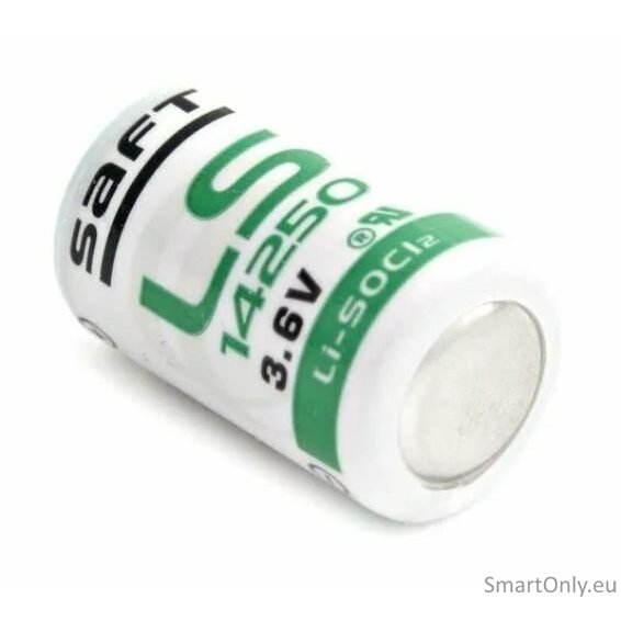 Saft LS14250 CR1/2 AA 3,6V 1200mAh ličio baterija 1 vnt. 2