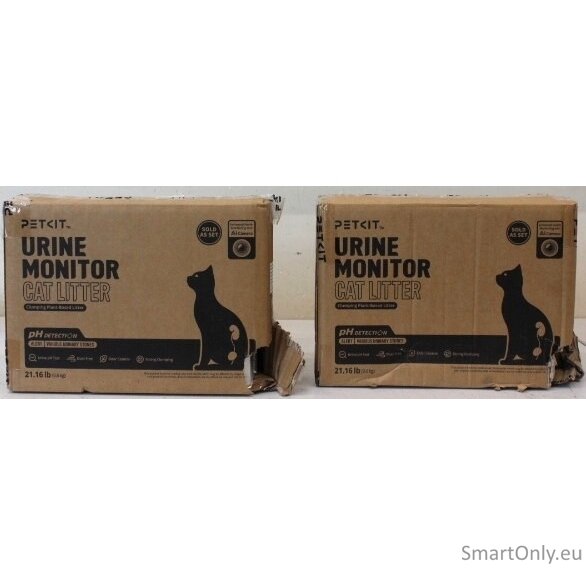SALE OUT. | PETKIT Urine Monitor Cat Litter, 4 bags | DAMAGED PACKAGING, MISSING 1 BAG 2 SALE OUT. | PETKIT Urine Monitor Cat Litter, 4 bags | DAMAGED PACKAGING, MISSING 1 BAG 2