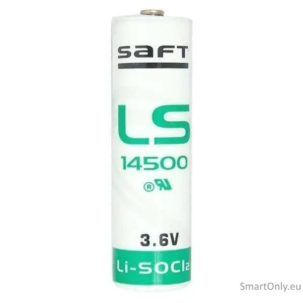 Saft LS14500 AA 3,6V 2600mAh ličio baterija 1 vnt. Saft LS14500 AA 3,6V 2600mAh ličio baterija 1 vnt.